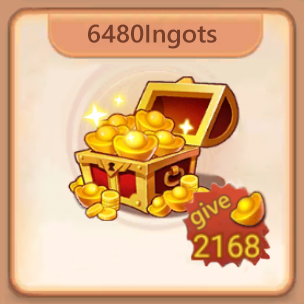 Three Kingdoms-Devouring 6480 Ingots First Recharge Gift 2168 Ingots9(Only available once, please do not repeat purchase)
