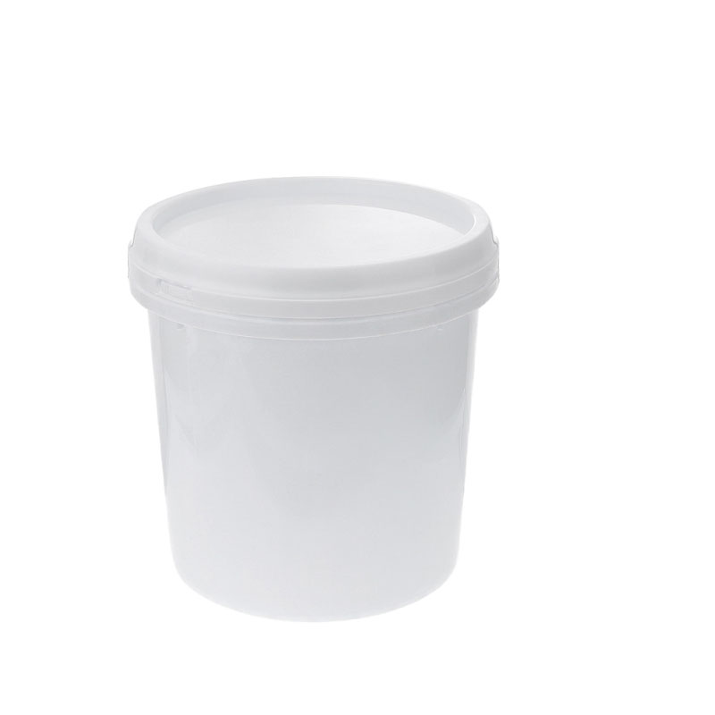 5 Pcs Food Grade Plastic Bucket Multipurpose Thick...