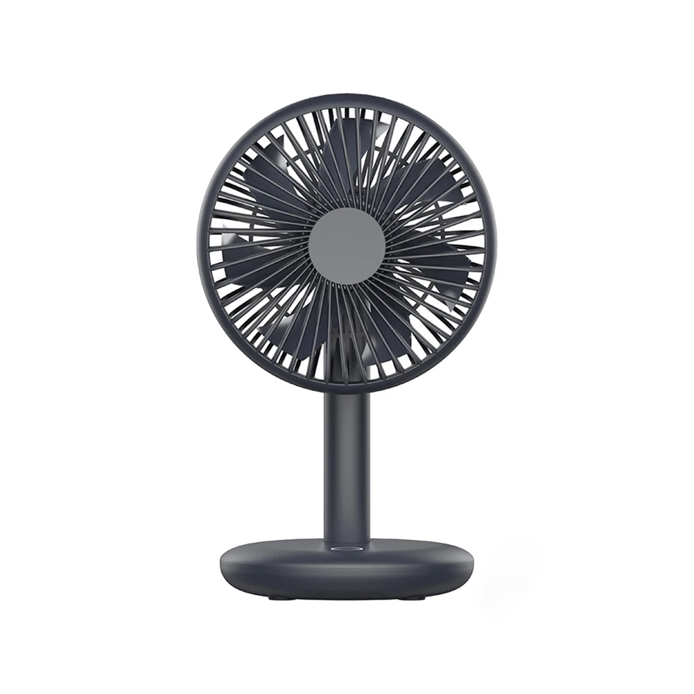 Desktop Office Quiet Cooling Fans Battery Capacity Mini Desktop Fan USB Charging For Home Office Camping Outdoor