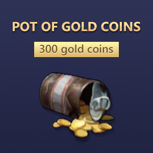 300 Gold Coins