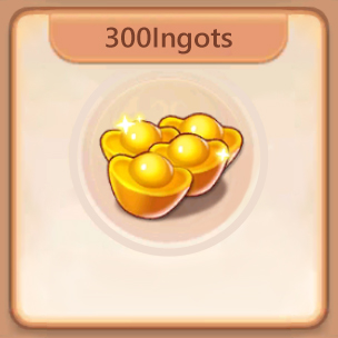 300Ingots