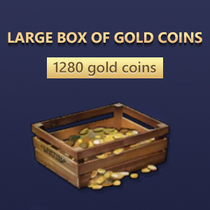 1280 Gold Coins