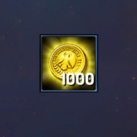 1000 Gold