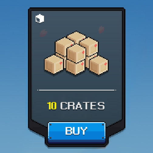 10 Crates