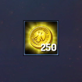 250 Gold