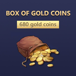 680 Gold Coins