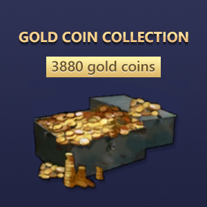 3880 Gold Coins