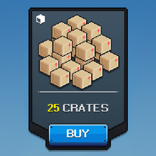 25 Crates