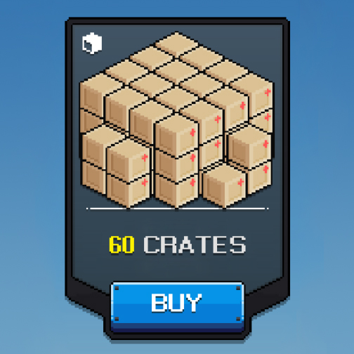 60 Crates