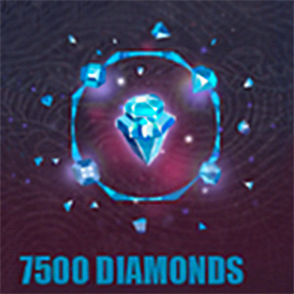 7500 Diamonds