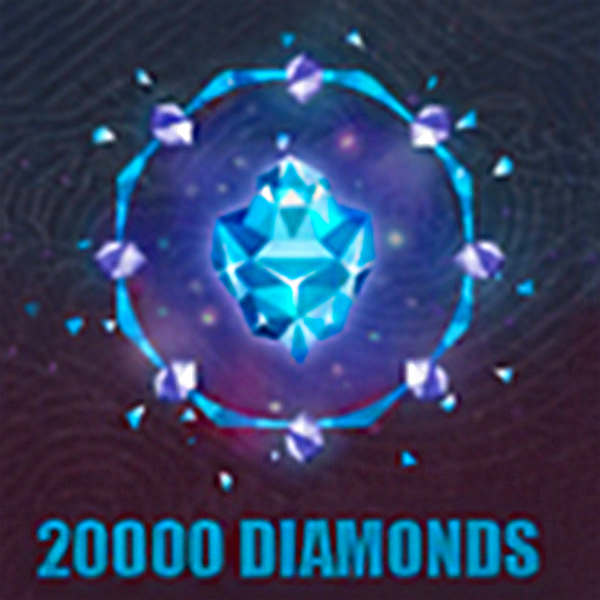 20000 Diamonds