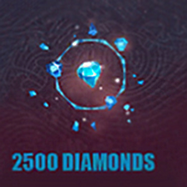 2500 Diamonds