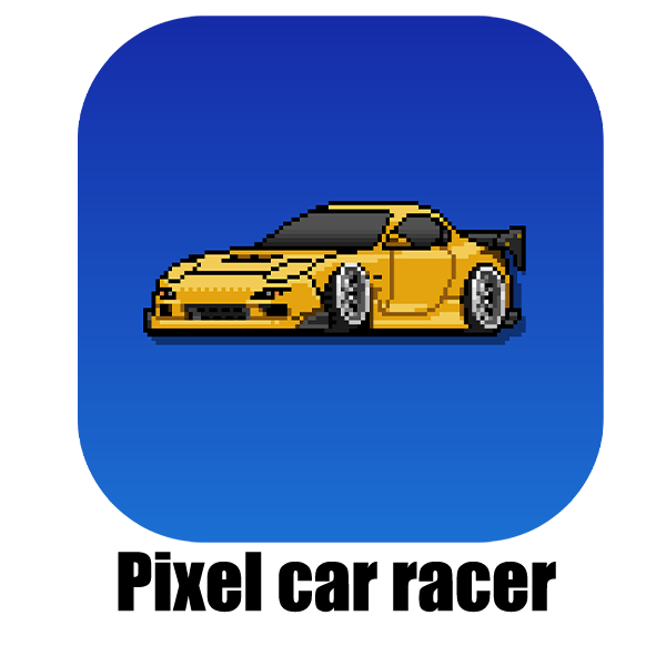 Pixel Car Racer Crates Recharge