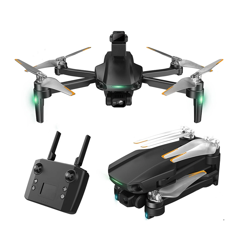 Ultra Drone 4k Hd Camera Profesional Reperter GPS Brushless Motor Rc Quadcopter Aircraft Toy