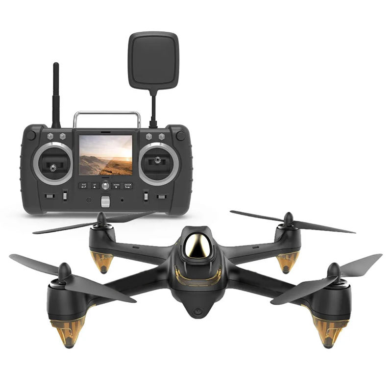 1080p HD GPS Drone with Altitude Hold: Follow-Me Feature, LCD Display, Quadcopter for Aerial Photography