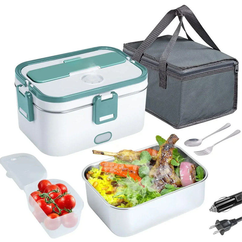 Electric Lunch Box Food Insulated Lunch Box Portable Large Capacity Heated Lunch Box