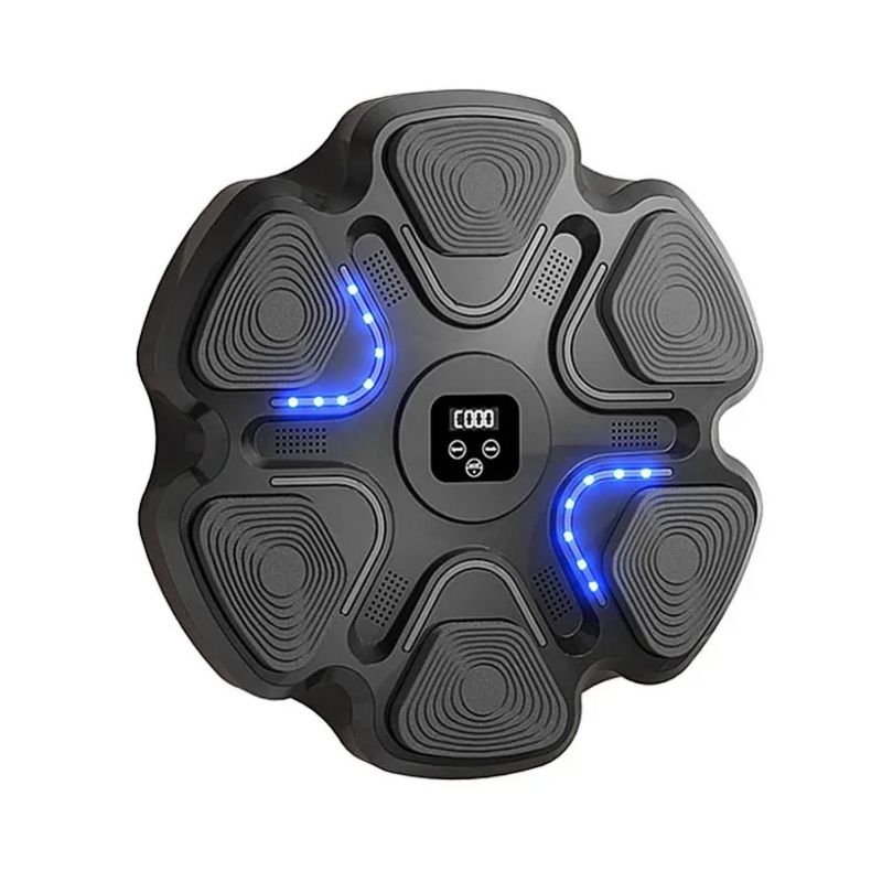 Boxing Sports Smart Music Boxing Machine Fitness Exercise Bluetooth Punching Pad Boxing Wall Target Reaction Exercise Agility