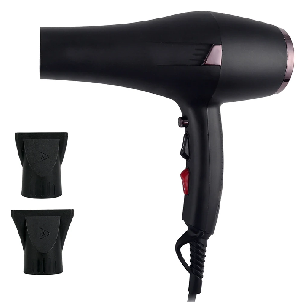 Electric Hair Dryer 2000W Strong Power Hot Cold Wind Professional 