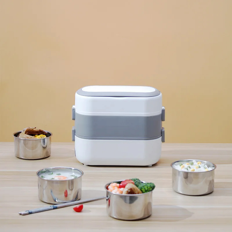 Electric Heated Lunch Box Mini Electric Rice Cooker Lunch Box Lunch Box Warmer Heater