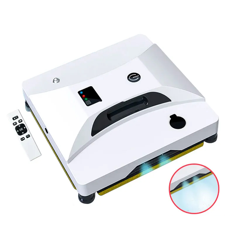 Intelligent Upgrade of Window Spray Cleaning Robot Brushless Motor Borderless Recognition Window Tile Wall Cleaner