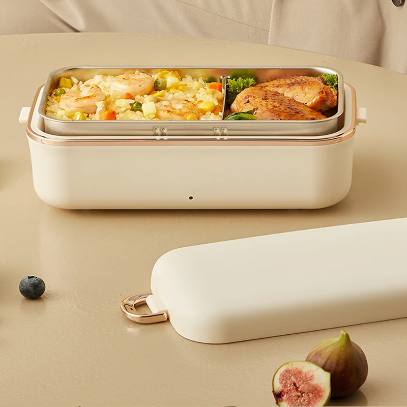 Water-Free Heating Plug-In Automatic Heating And Thermal Insulation Food Lunch Box