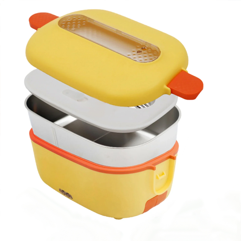 70w Heating Insulation Multi-Layer Food Insulation Electric Multi-Function Hot Lunch Box