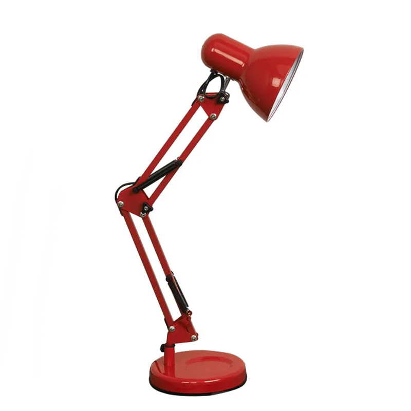 Creative Modern Long Swing Arm Adjustable Classic LED Lamp Clip Office Study Desk Lamp