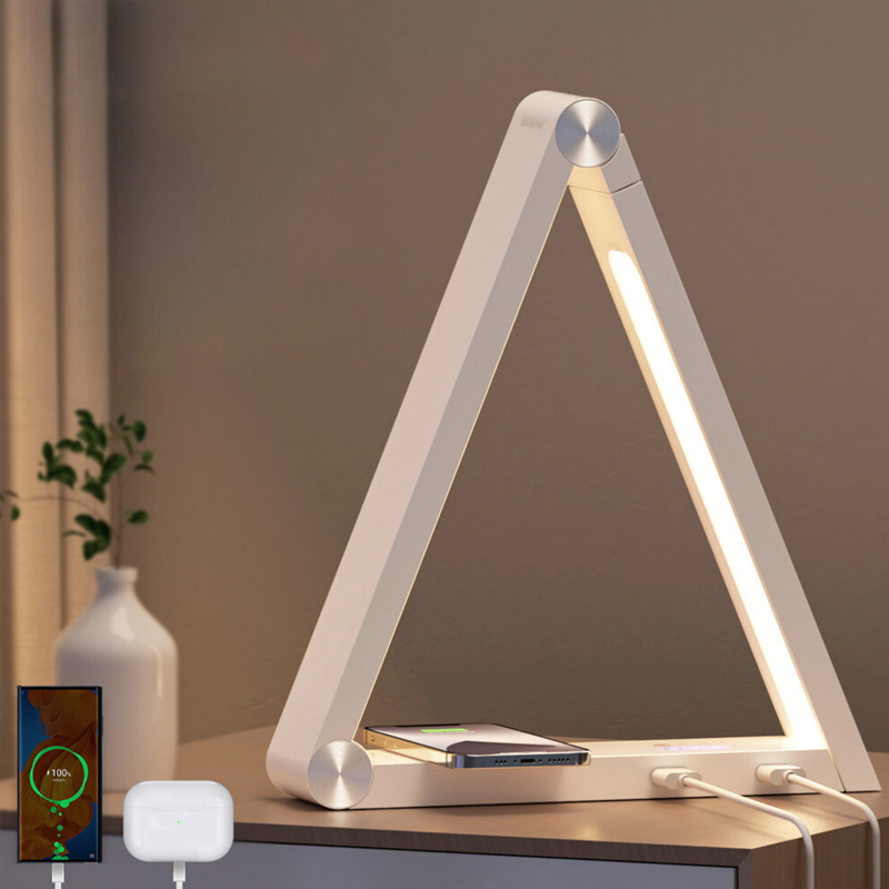 LED Desk Lamp Modern Design Touch Control Eye Prot...