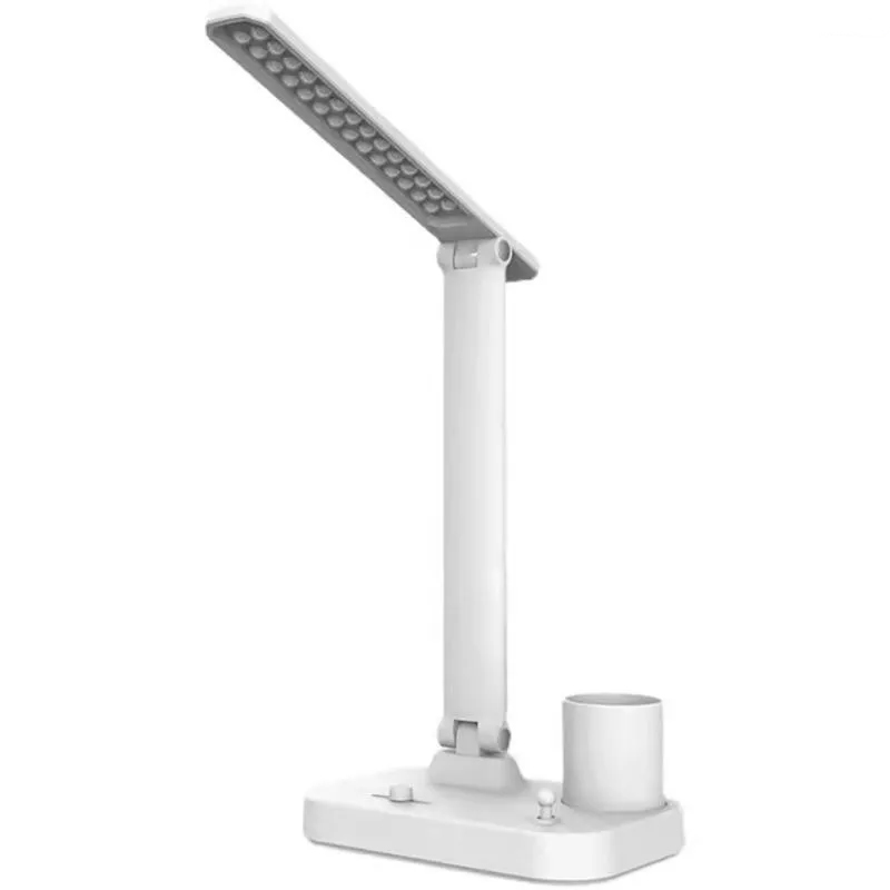 Office Reading Touch Dimmable Foldable USB Rechargeable Reading Lamp Eye Protection Desk Lamp