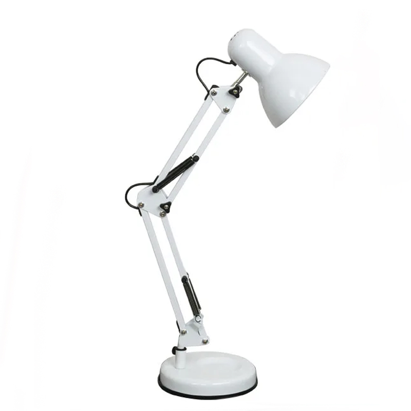 Creative Modern Long Swing Arm Adjustable Classic LED Lamp Clip Office Study Desk Lamp