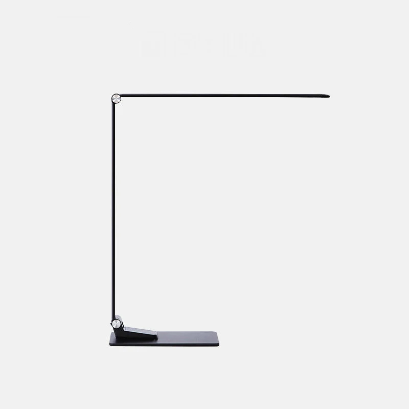 Iron LED Touch Control Modern Minimalist Desk Lamp For Office And Study