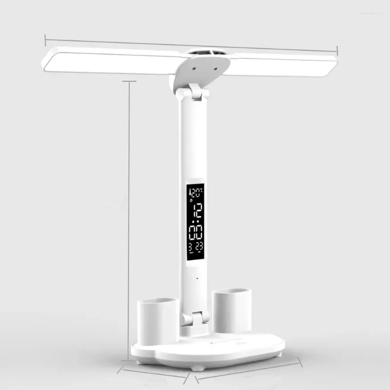 Adjustable Touch Control Portable Home Office Simple Desk Lamp