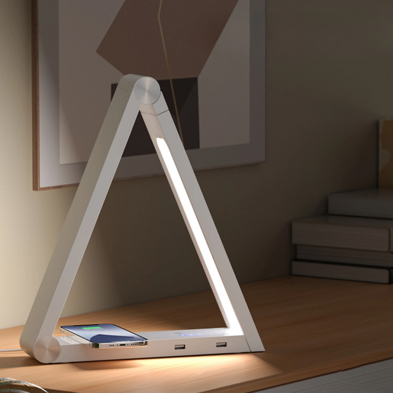 LED Desk Lamp Modern Design Touch Control Eye Protection Office Desk Lamp