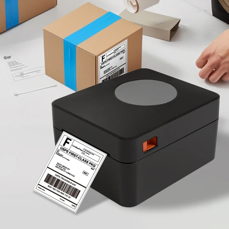 Thermal Label Printer USB Bluetooths Interface 4 Inch Shipping Label Thermal Label Printer USB Bluetooths Interface 4 Inch Shipping Label