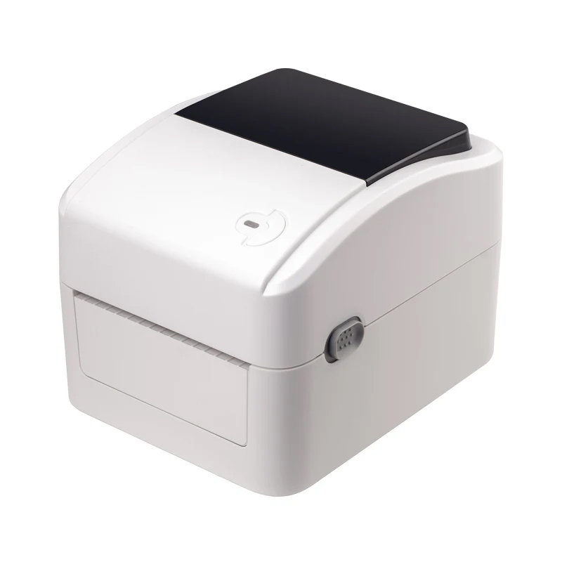 Thermal Shipping Label Printer 25-115mm Barcode Sticker Print Machine With USB Bluetooth