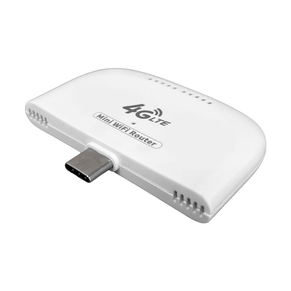 High Speed ​​4G LTE WiFi Modem with USB Adapte...