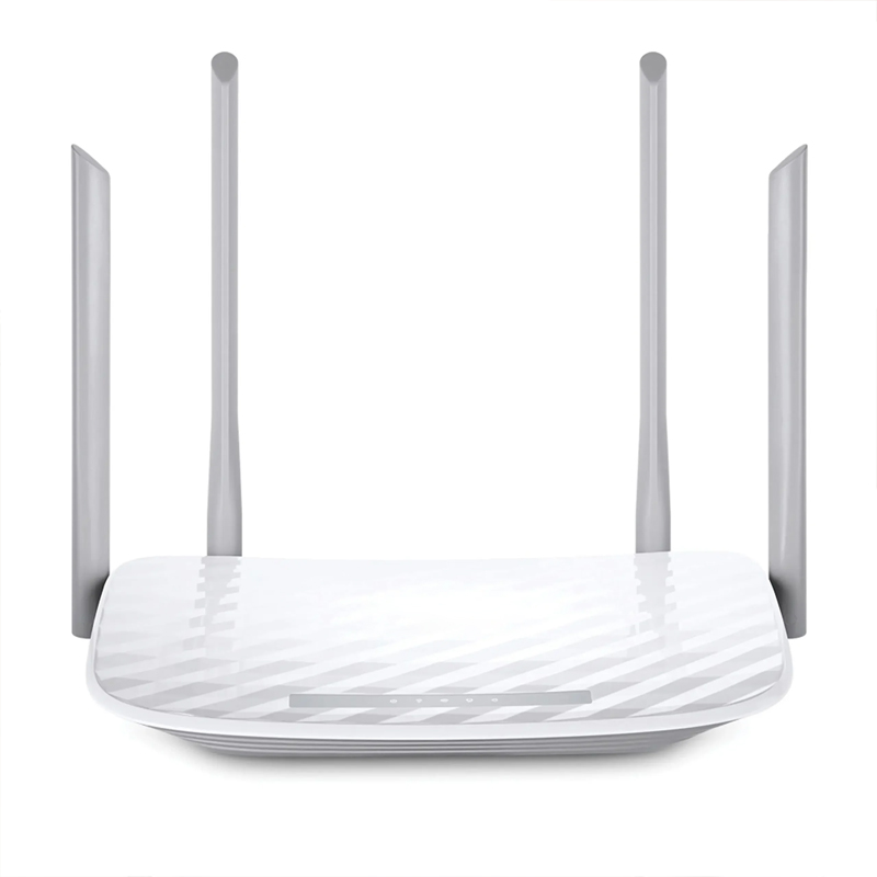 Simple Home Office Wireless Dual Band White Wireless Mobile Hotspot Router