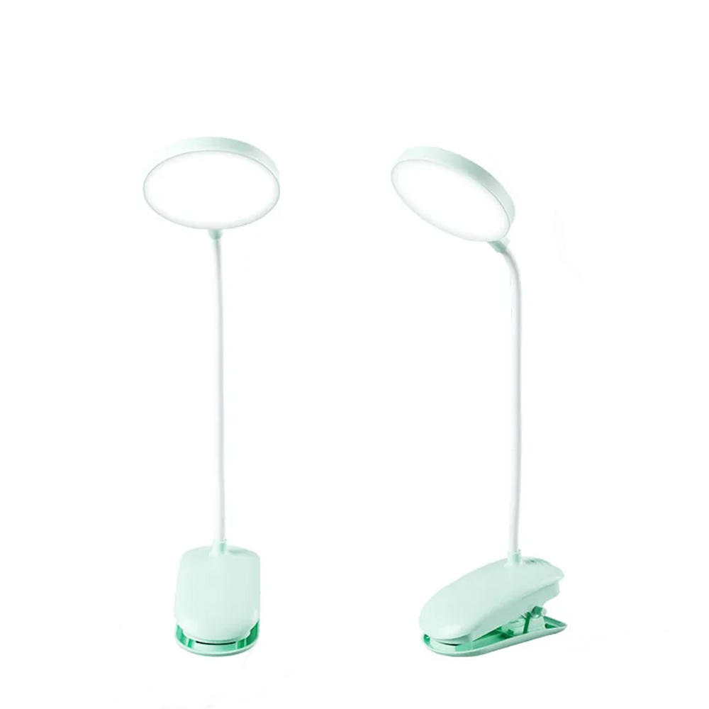 Multifunctional Led Desk Lamp With Flexible Goosen...