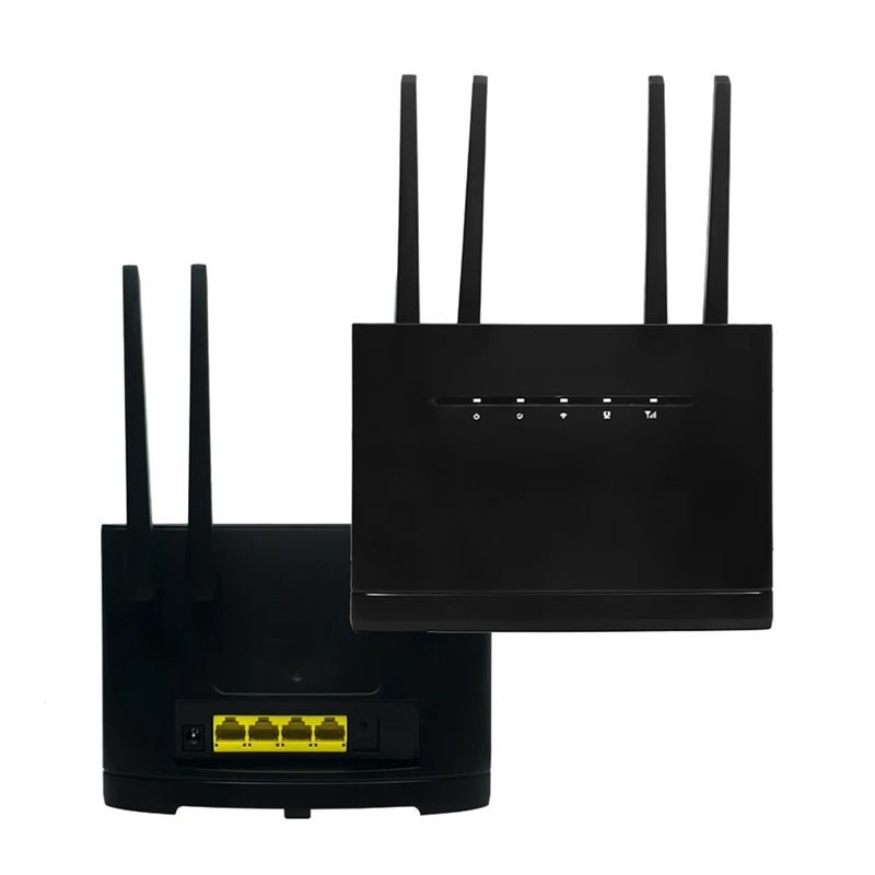 4G CPE WIFI 300Mbps With Sim Card Slot Wireless Mo...