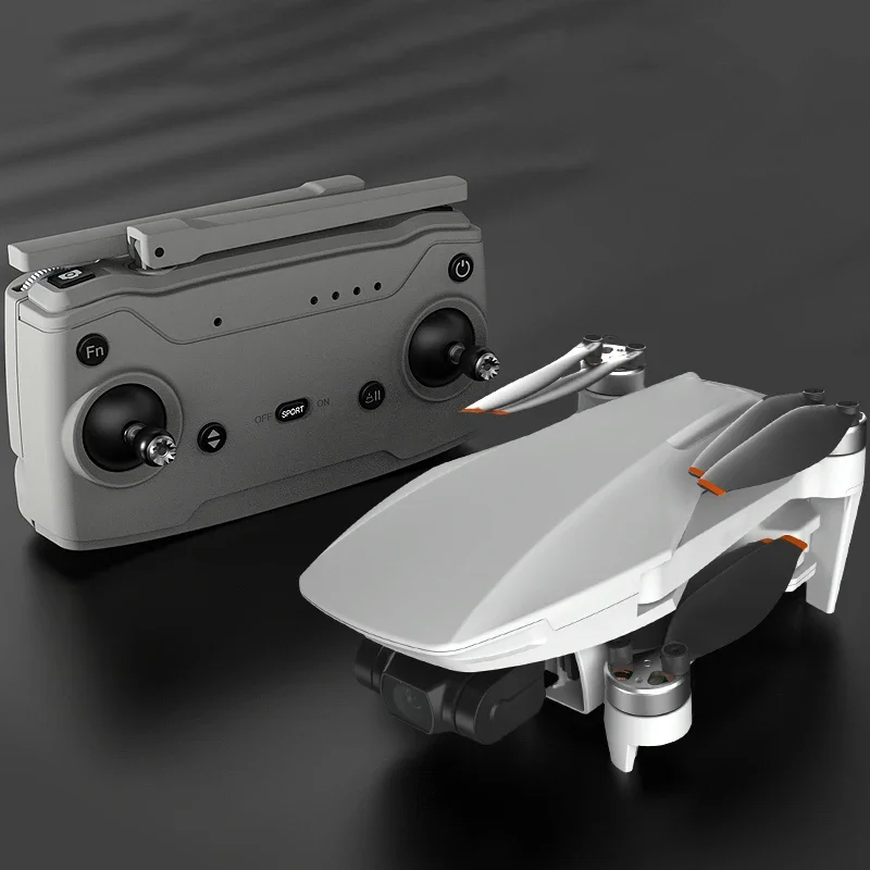 Compact Professional Drone: HD Camera, 3-Axis Gimbal, Foldable , Brushless Motor RC Quadcopter