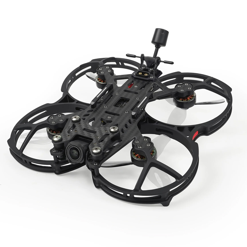 Freestyle Analog FPV Drone System: Quadcopter for Extreme Maneuverability and Aerial Adventures