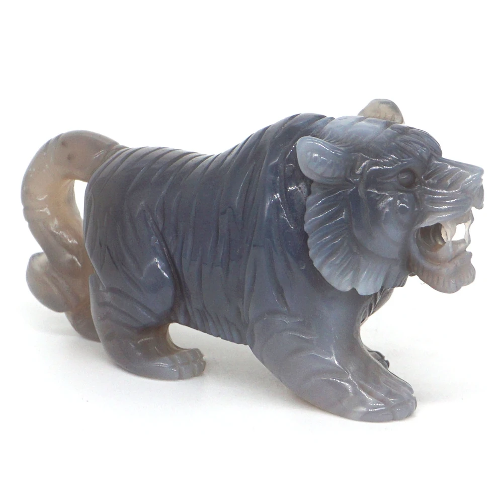 Mini Whale Figurine - 1.2 Inch Hand Carved Natural Stone Crystal (Blue Sodalite) For Decoration & Gifts