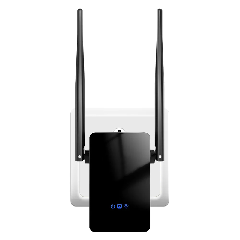 Wireless Wifi Extender Router Long Range Signal Boost Amplifier 300/2100Mbps WiFi Home