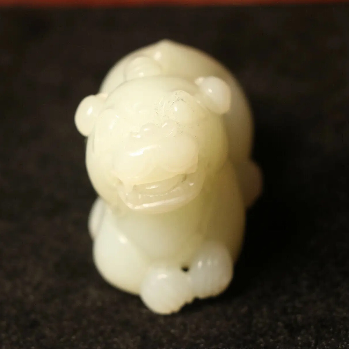 Old Hotan Jade God Of Wealth ...