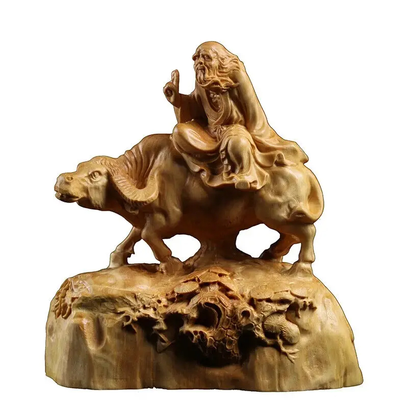 Premium Feng Shui Lao Tzu Riding ...