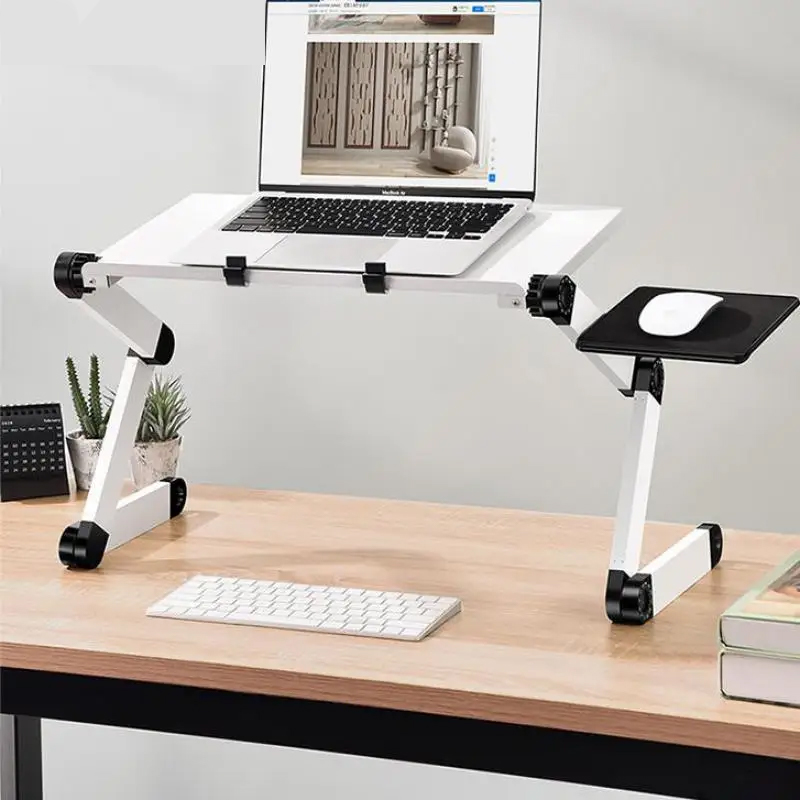 Standing Workbench Computer Lift Table Bed Lazy Person Heightening Folding Adjustable Standing With Office Learning Vertical Bed