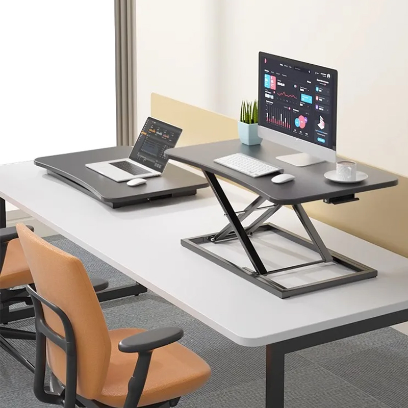 Standing Notebook Stand Desktop Folding Computer Desk Standing Desk Adjustable Desk Heightened Stand