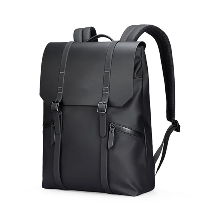 15.6 Inch Laptop Backpack Men Waterproof Large Cap...