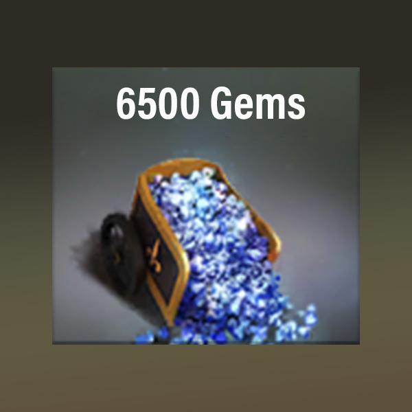 6500 Gems