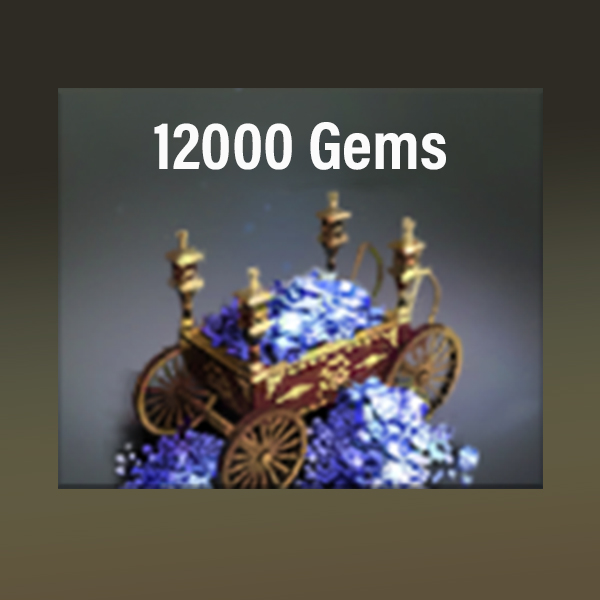 12000 Gems